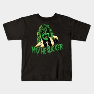 OLD GREGG - MOTHERLICKER Kids T-Shirt